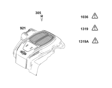 Blower Housing Group Diagram and Parts List for 104M0B-0271-H5 100000 - 19Z999 Briggs and Stratton Engine